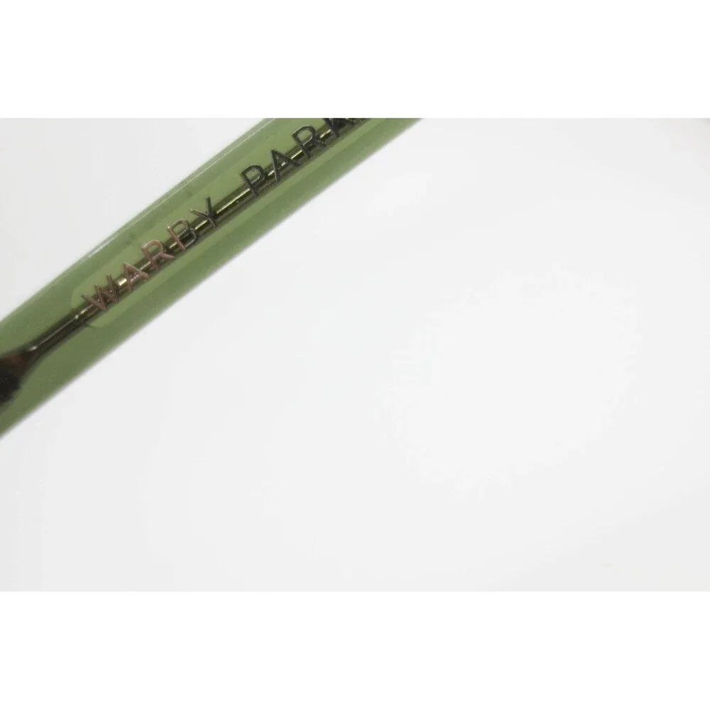 Warby Parker Carlton Eyeglasses Sage Green Round Frames 52-18-145 W 714